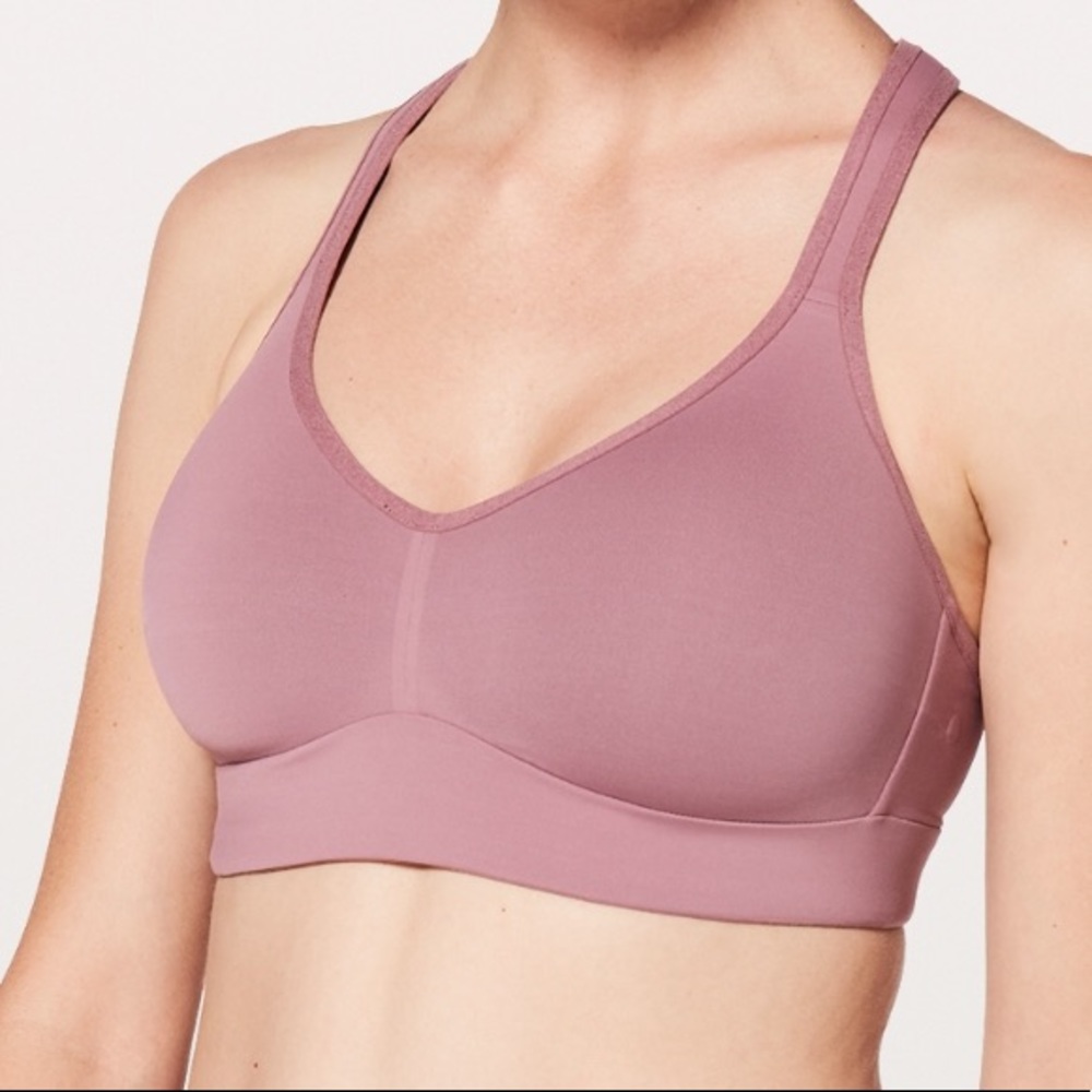 NWT lululemon Figue Speed Up Bra high support C/D - Picture 6 of 7